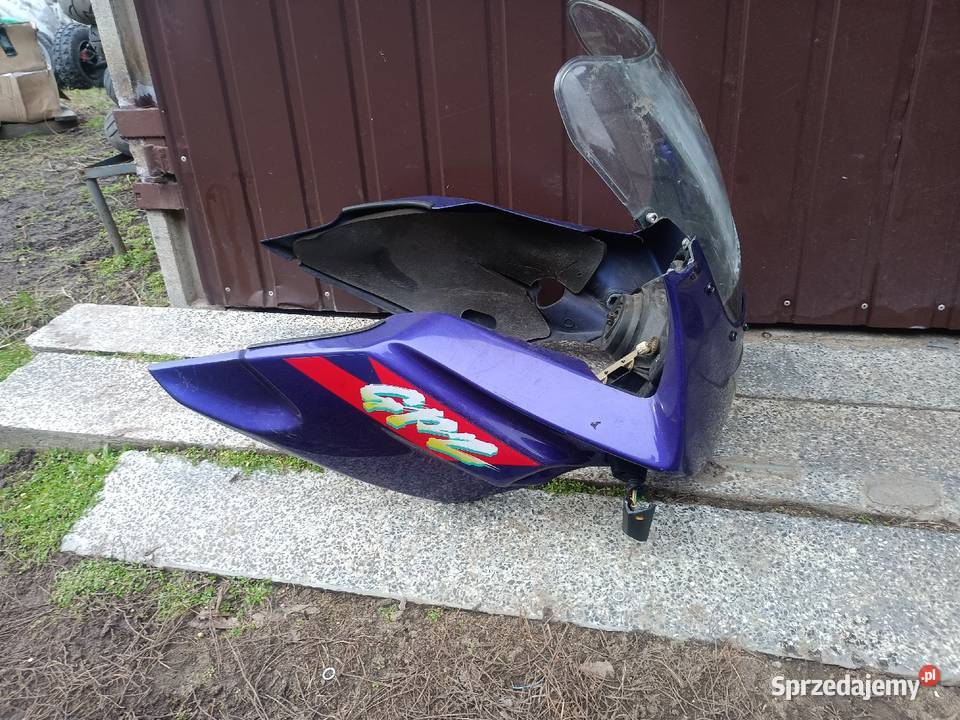 Kawasaki GPZ 500 s czacha czasza owiewka przód wielkopolskie Koło
