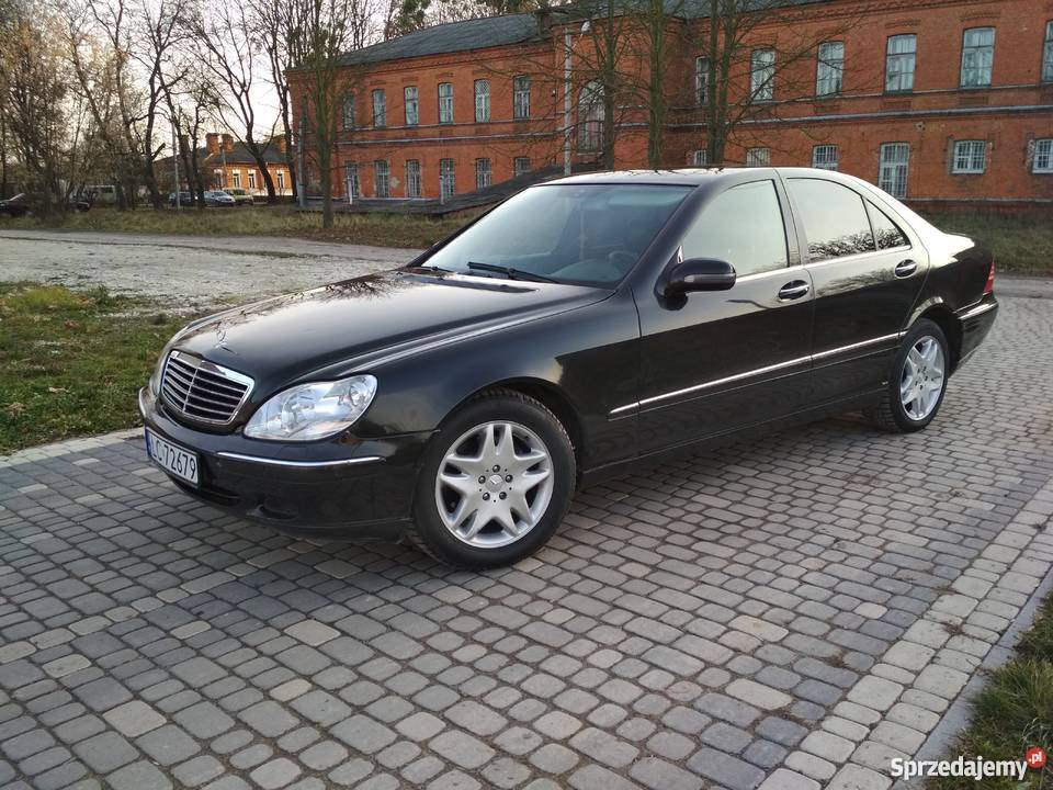 Mercedes S Klasa Bez Airmatic Zamiana Dubienka Sprzedajemy Pl