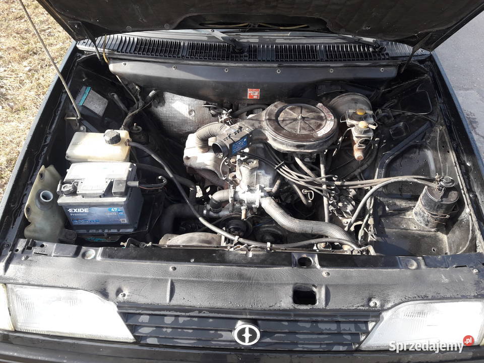 Polonez Truck Caro 16 i karawan Bella Auto z kupiony w Polsce