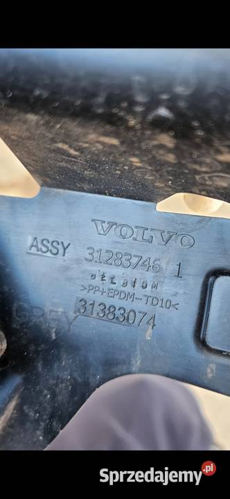 VOLVO V40 II ABSORBER WZMOCNIENIE ZDERZAKA PRZÓD osobowe Międzychód