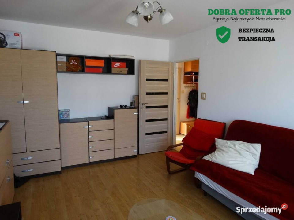 Funkcjonalne i słoneczne mieszkanie dwu pokojowe