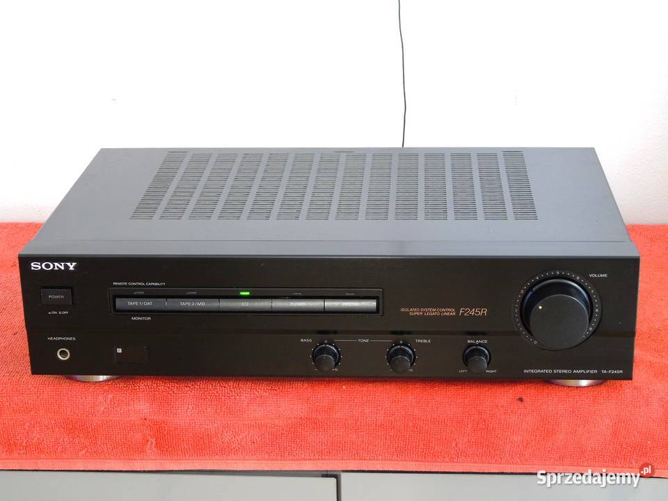 Wzmacniacz Sony TAF245R sprawny i ładny WYSYŁKA Jasło