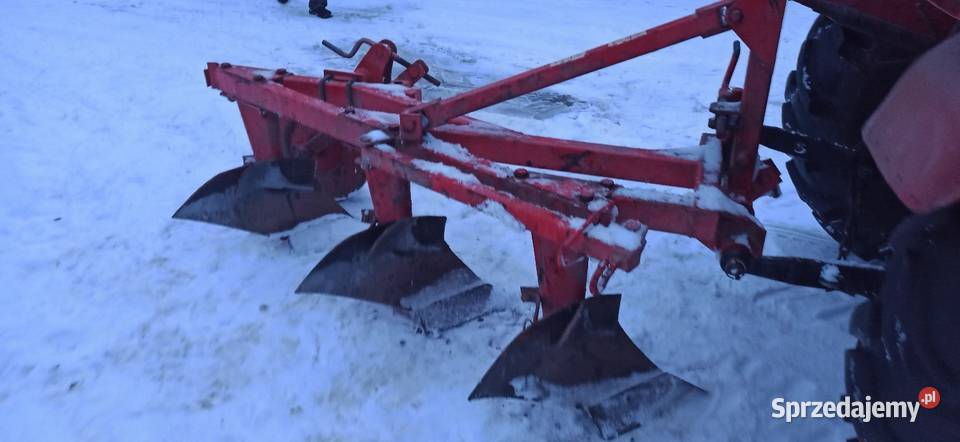 Pług 3 skibowy średni podkarpackie Przeworsk