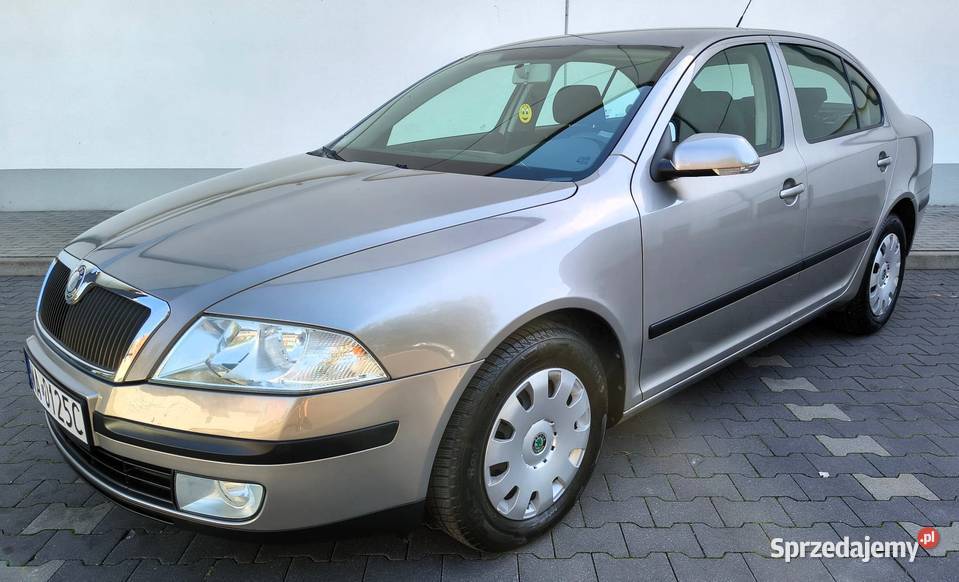 Skoda Octavia II 16 Salon Polska 2 Właścicieli Warszawa sprzedam