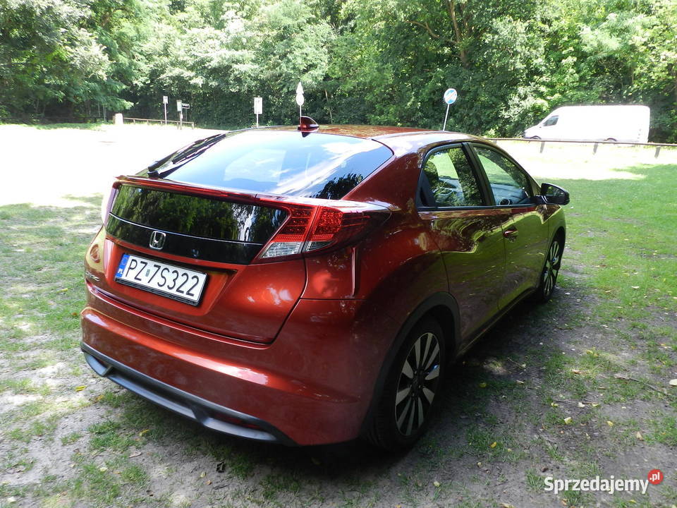 Honda Civic IX śliczna zadbana 18 AUTOMAT lakier metallic Puszczykowo