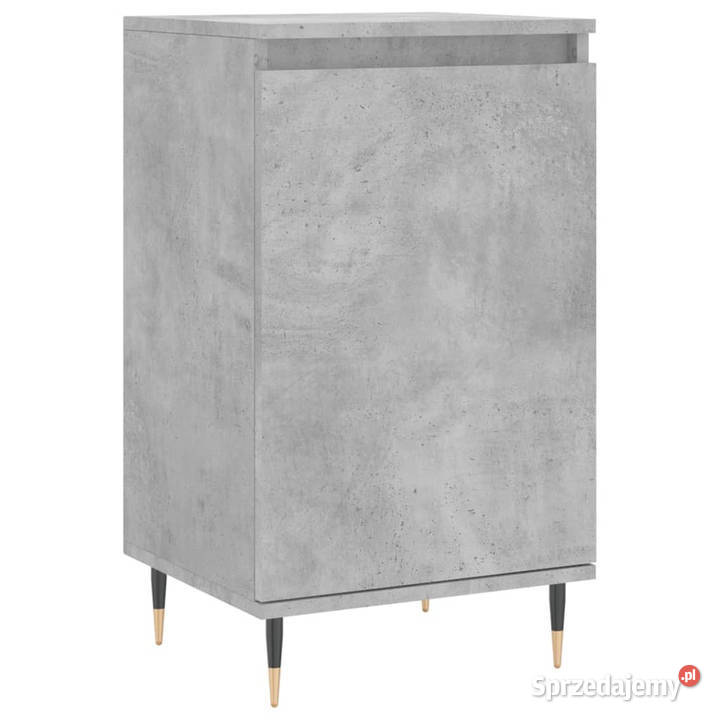 Komoda szarość betonu 40x35x70 materiał Komody sprzedam