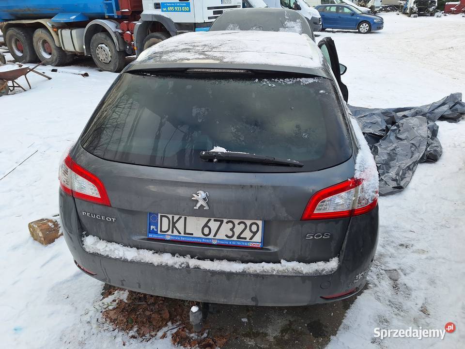 Peugeot 508 bogata wersja silnik odpala