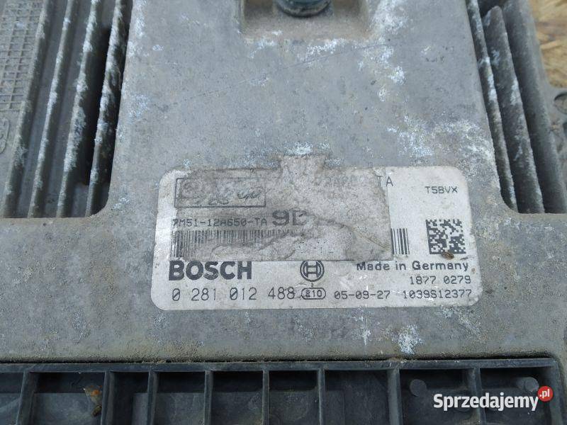 STEROWNIK SILNIKA KOMPUTER FORD 7M5112A650TA osobowe Gliwice