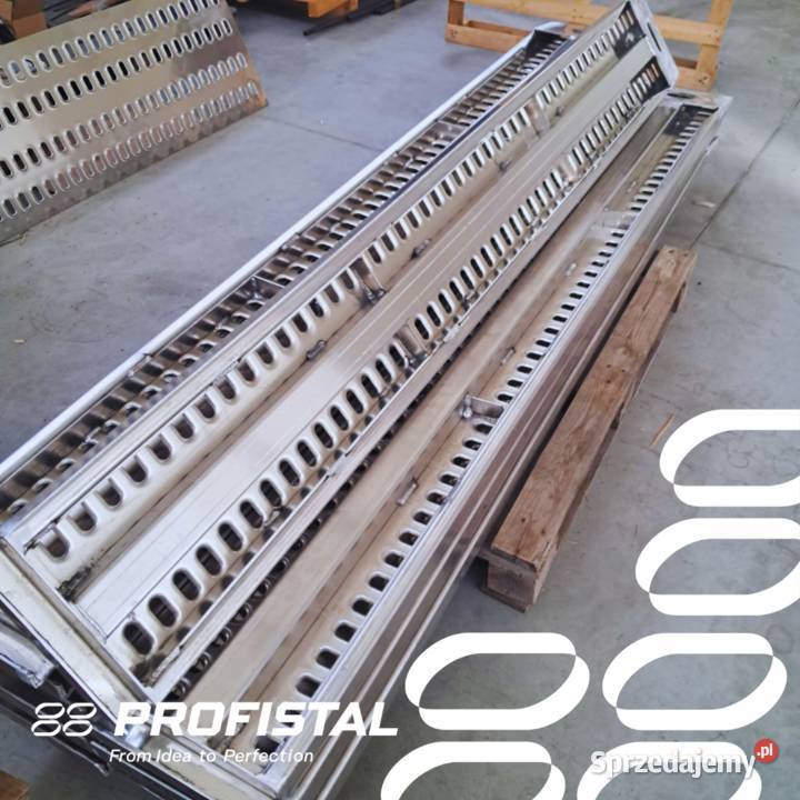 Najazdy rampy trapy aluminiowe 25m sprzedam