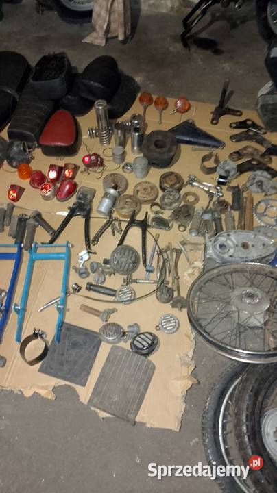 Części WSK SHL Simson jawka ogar komar Rok produkcji 1980 Namysłów