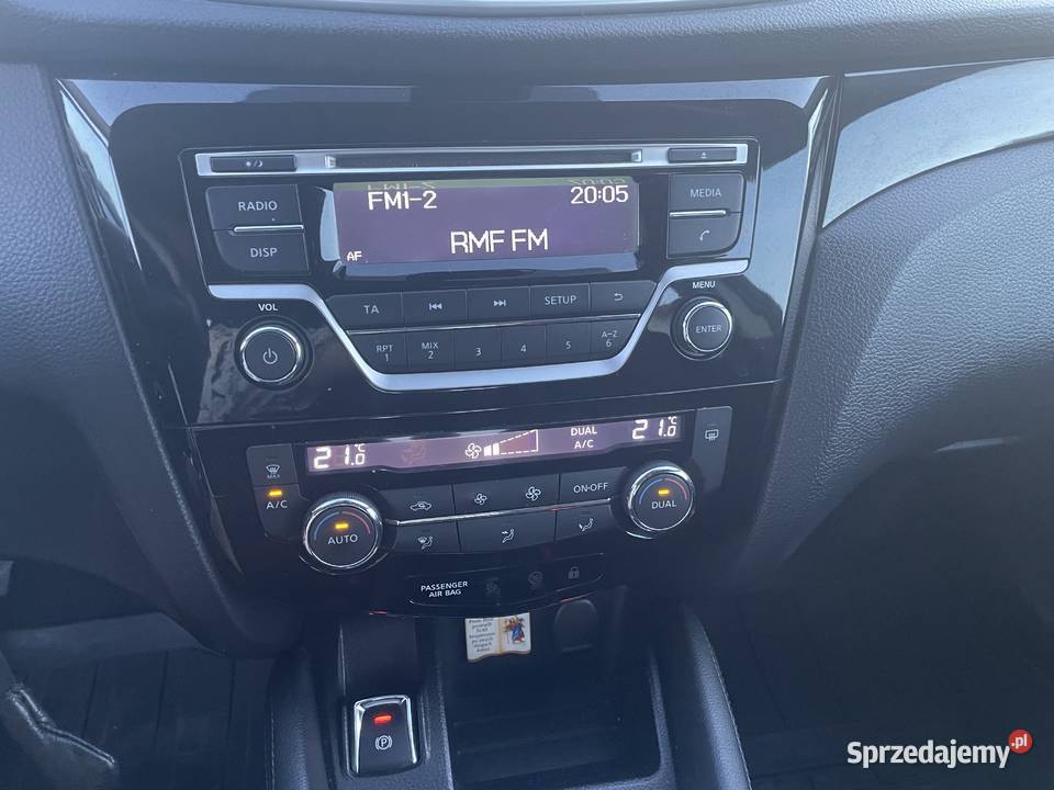 Nissan Qashqai II 12 DIGT Acenta 83000 nieuszkodzony śląskie Paniówki