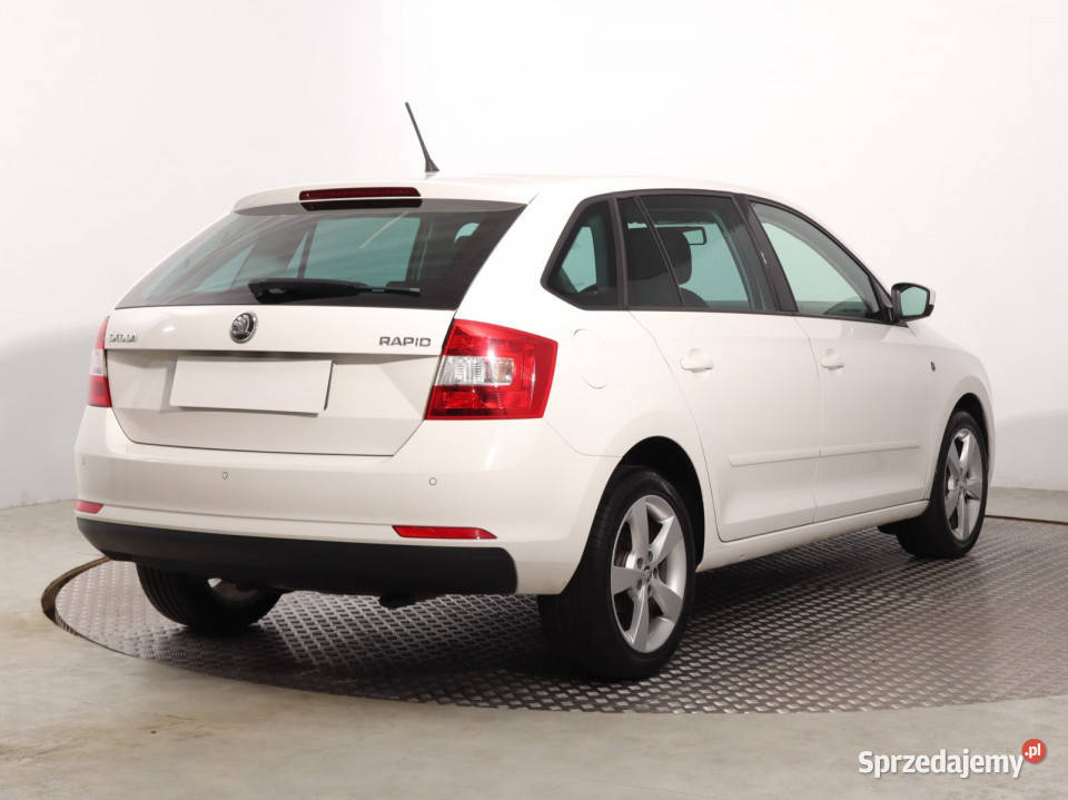 Skoda Rapid Spaceback 12 TSI isofix Katowice sprzedam