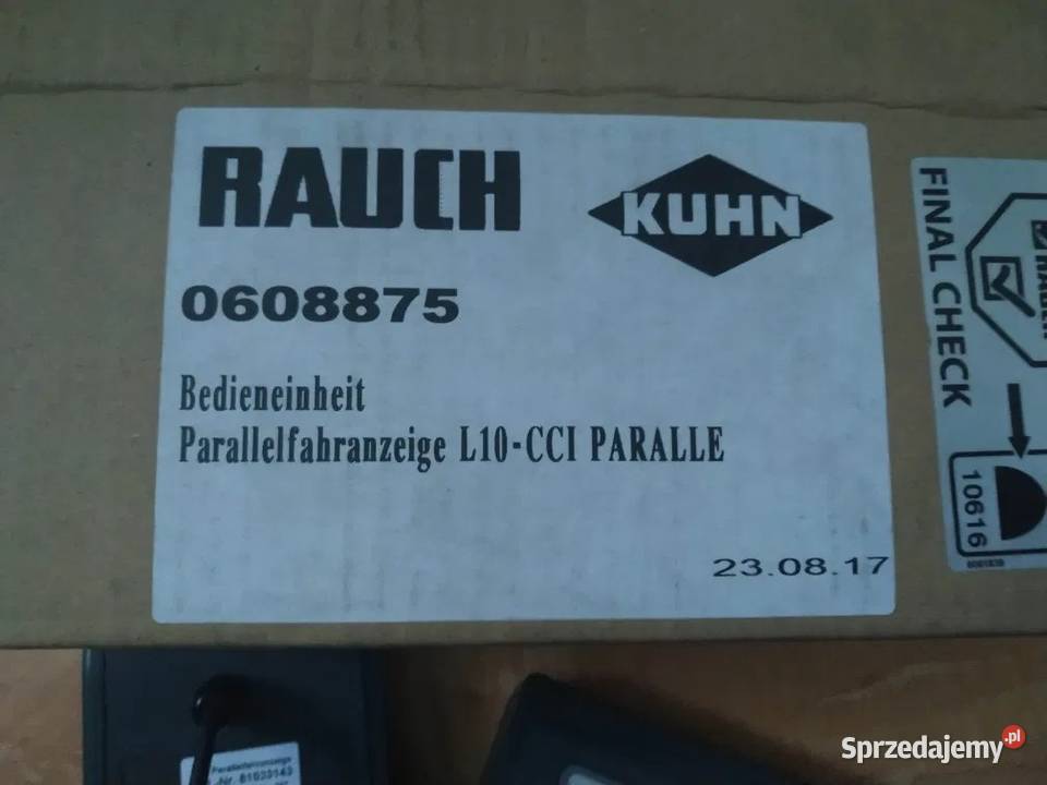 Lightbar do terminala CCI isobus Nowy Łowicz sprzedam