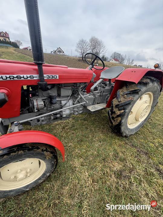 Ursus c330 zarejestrowany Ołpiny