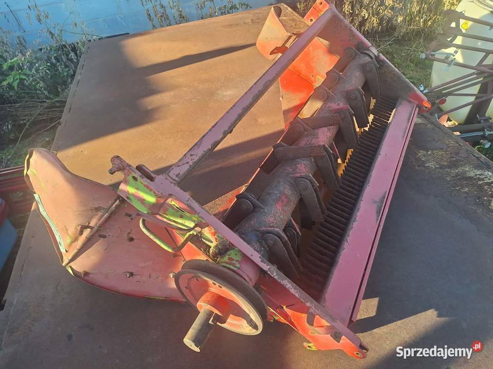 Sieczkarnia słomy do Claas Dominator Ostrołęka sprzedam
