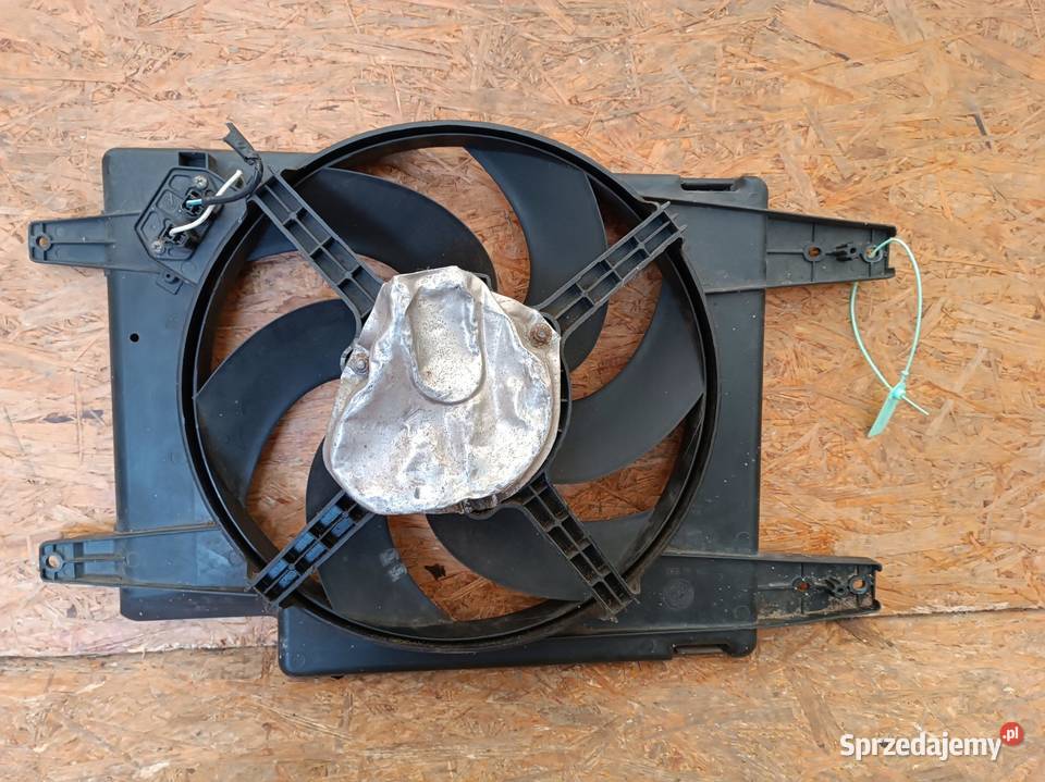 WENTYLATOR CHŁODNICY OBUDOWA ALFA ROMEO 156 16 Części samochodowe Nowy Tomyśl