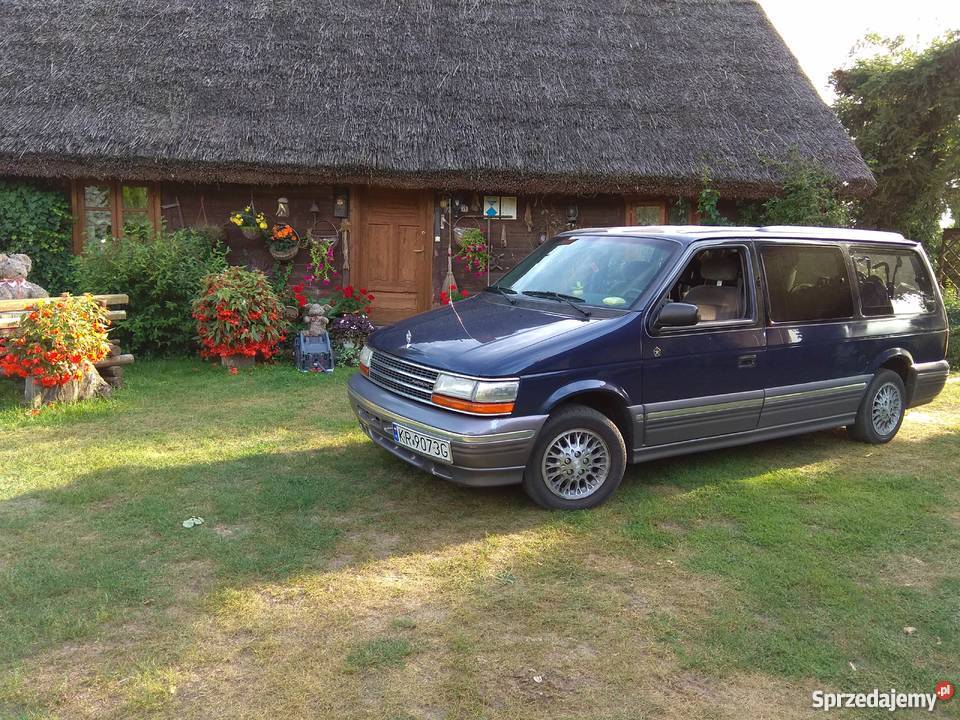 Plymouth Grand Voyager 3.8 V6 automat, 7os,(chrysler dodge