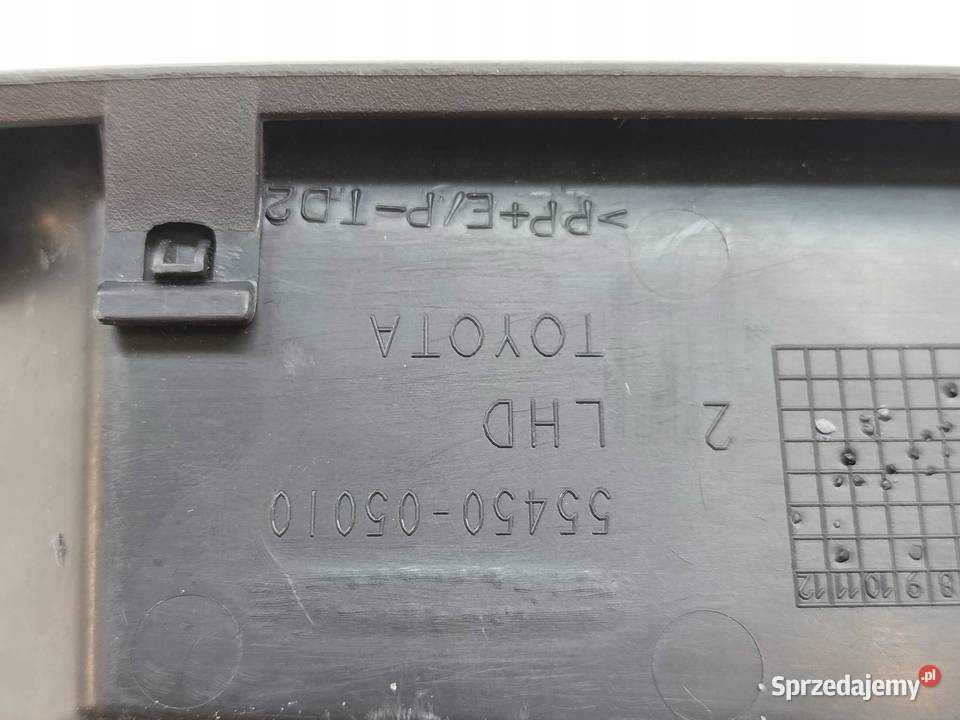 SCHOWEK LEWY KIEROWCY T27 5545005010 Toyota świętokrzyskie sprzedam