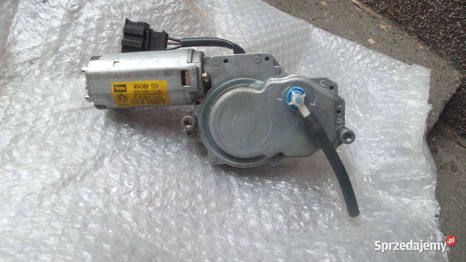 Nowy Silniczek wycieraczki tył Vw Polo Vw Sharan Łódź sprzedam