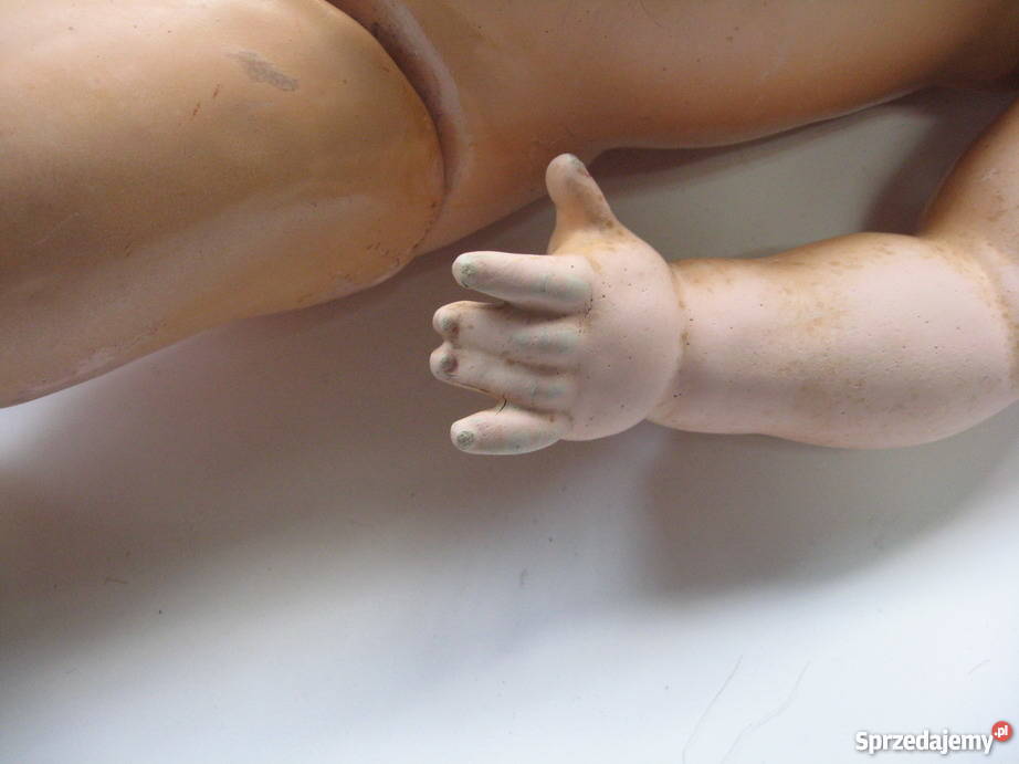 Stara lalka Przedwojenn Heubach Koppelsdorf 1920 Poznań