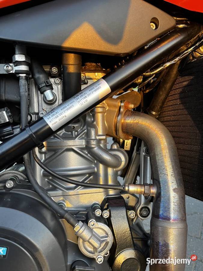 KTM Duke 690 2017r Polski Salon 690cm3 Gdańsk