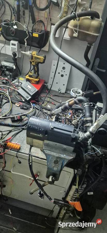 Ogrzewanie postojowe Webasto ford transit d5wsc dostawcze Polska