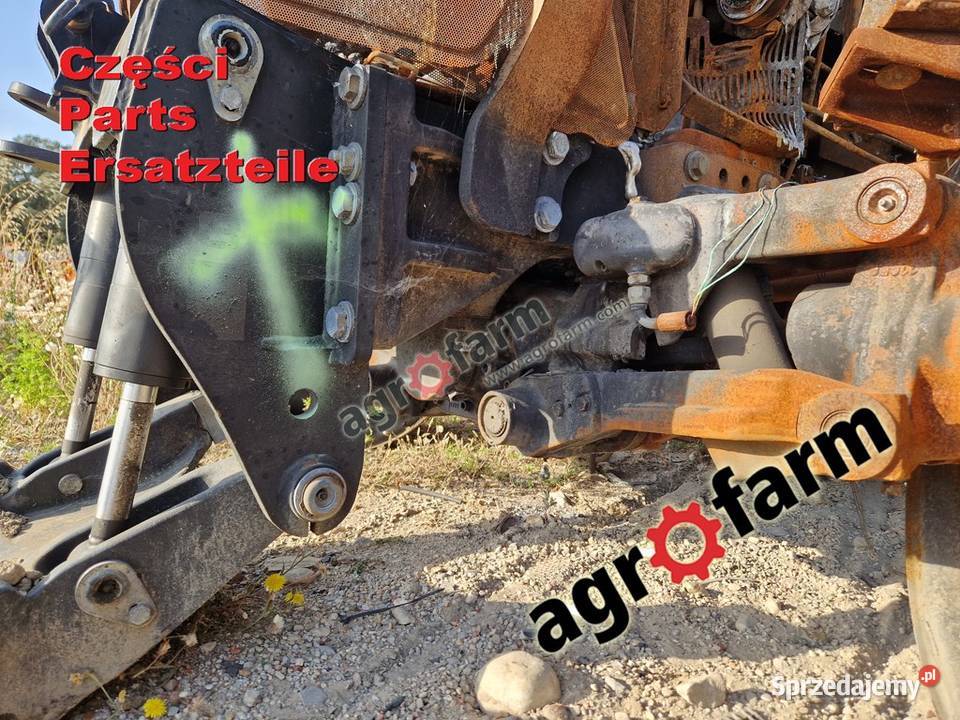 Claas Arion 620 części skrzynia biegów silnik Byków