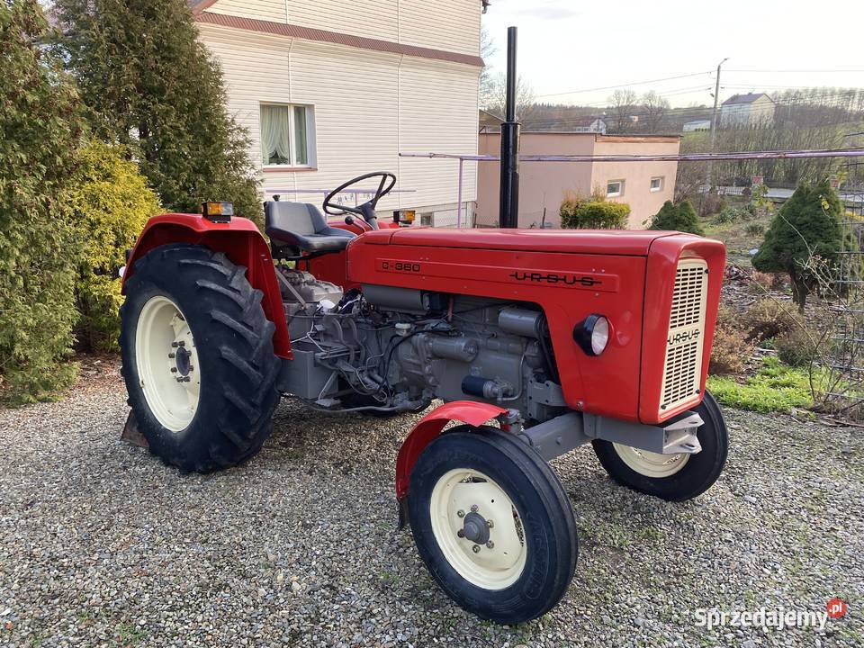 Ursus C360 C360 C 360 Lubcza