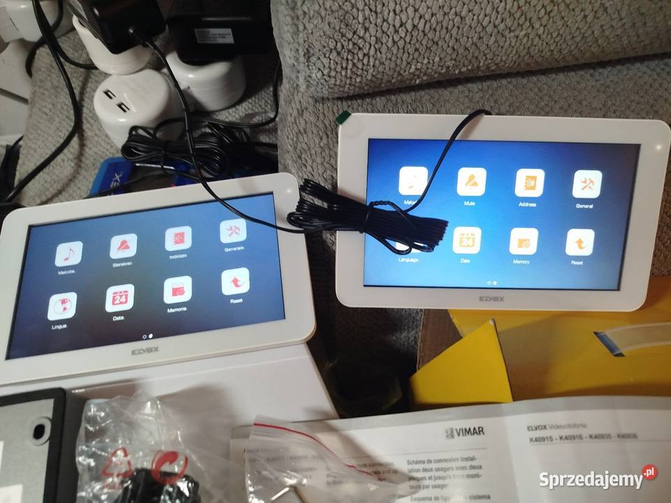 Domofon vimar dwa monitory Góra Kalwaria