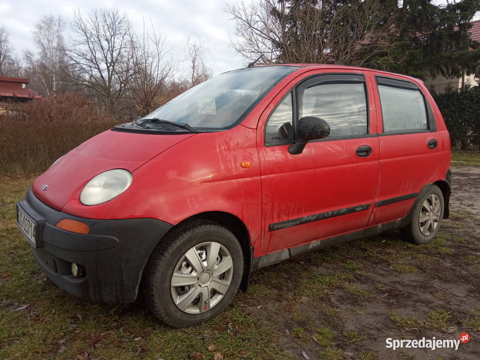 Matiz ostatni egzemplarz 2005r Gaz sekwencja BRC garażowany Zgierz