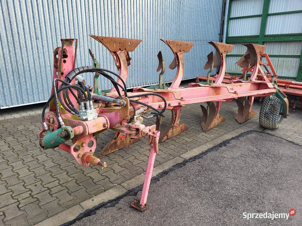 Pług Kverneland vario obrotowy 4 skibowy