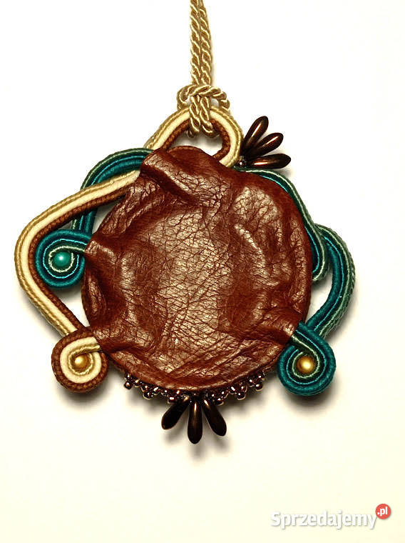 WISIOREK Z ŻYWICĄ zielonobrązowy SUTASZ Warszawa