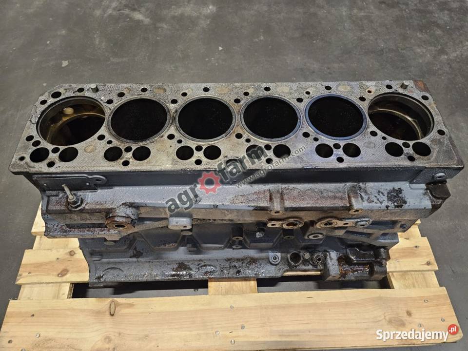 Blok silnika John Deere 6195R 6130M 6145R 6155R Byków