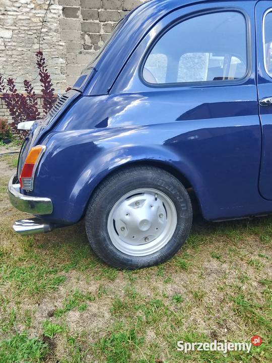 Fiat 500 mały licznik śląskie