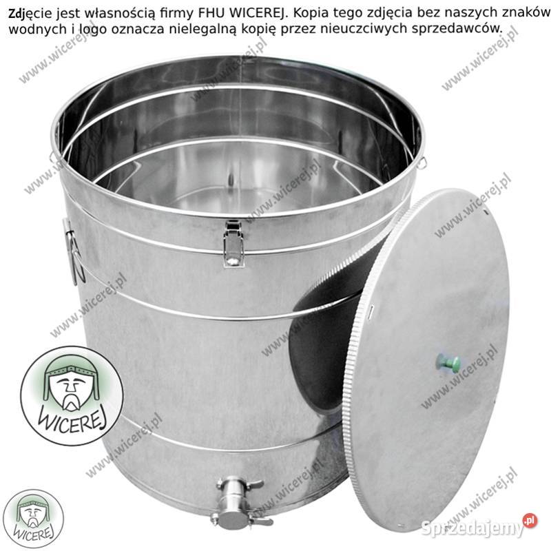 PREMIUM Odstojnik do miodu 200L z ZATRZASKAMI sprzedam