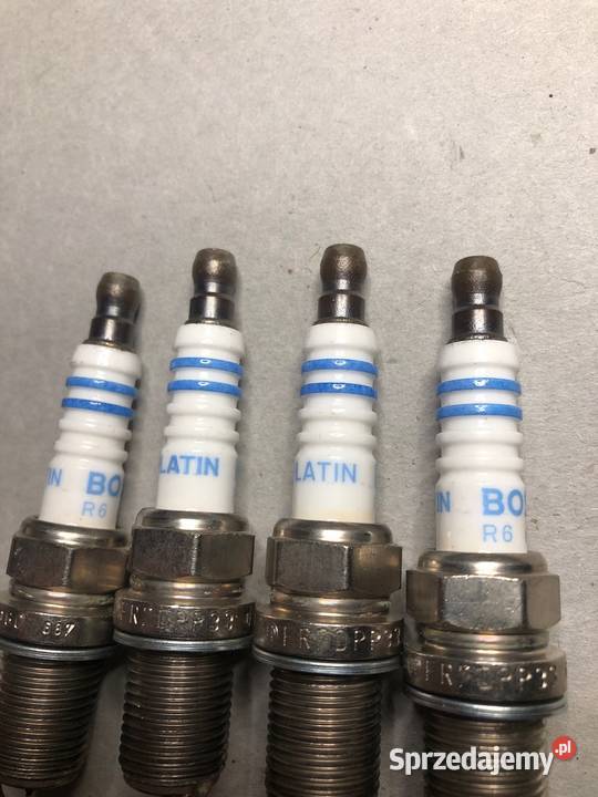 Świece Platynowe Bosch FR7DPP33 N30 Poznań