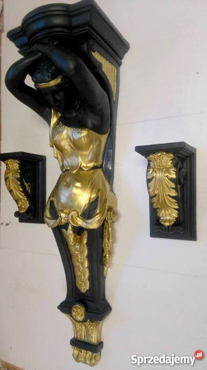 SZTUKATERIA GIPSOWA PŁASKORZEŹBA GRECKA CZARNO wewnętrzne Zielona Góra sprzedam
