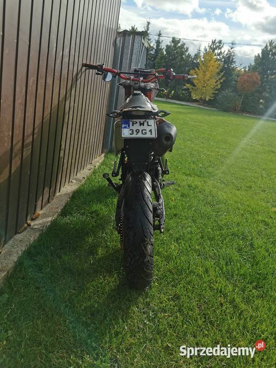 Rjeju mrt pro 5075cc stan nie senda dt sherco 1km Jerzmanowice