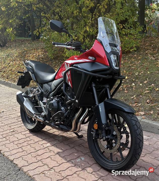 Honda nx 500 Warszawa 2026r łańcuch Honda