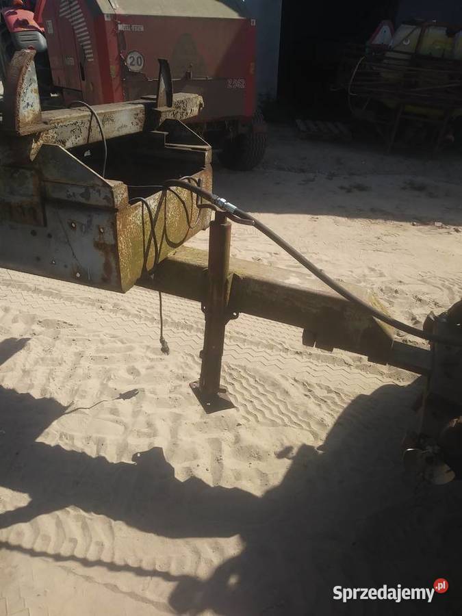 Przyczepa 3 stronny wywrot mocna