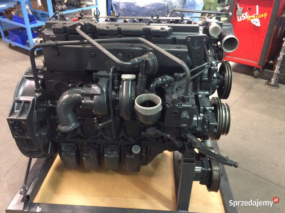 Silnik MAN D 0836 Do Fendt 930 małopolskie