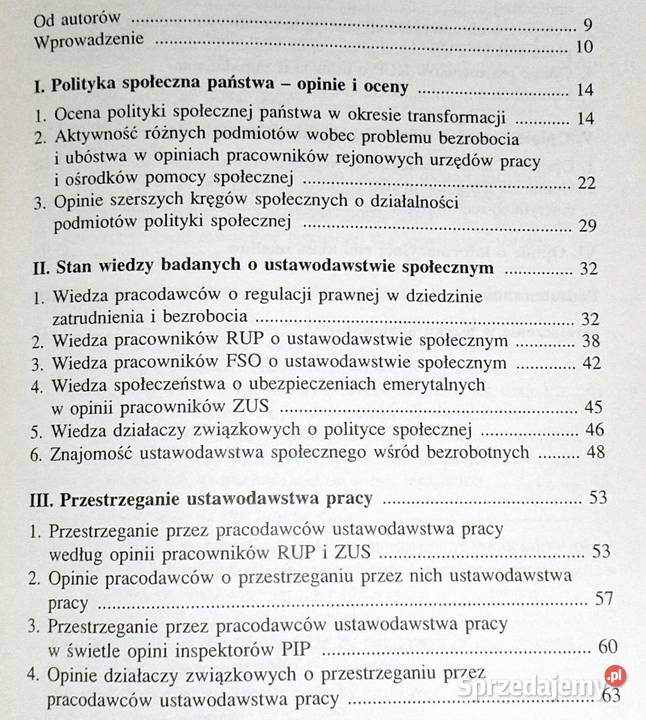 Polityka społeczna w świadomości społecznej M S Chełm