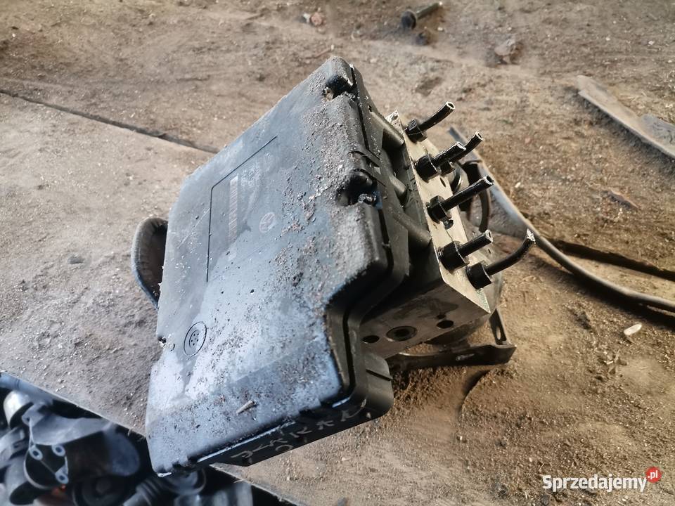 Pompa Sterownik ABS Volkswagen Sharan II 2 Pogorzelec