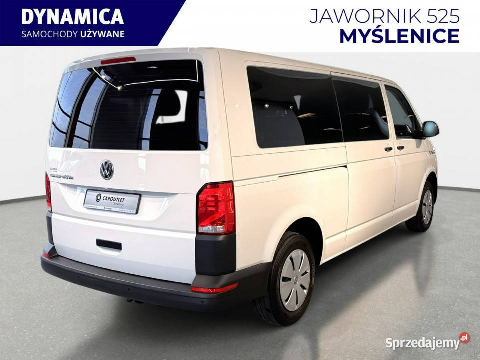 Volkswagen Transporter VAT 23 20TDI 150 M6 2024 immobilizer Myślenice