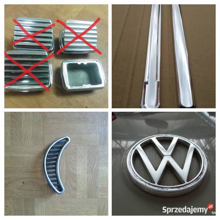 VW Garbus Karmann Ghia T2 emblemat Volkswagen Konstancin-Jeziorna sprzedam