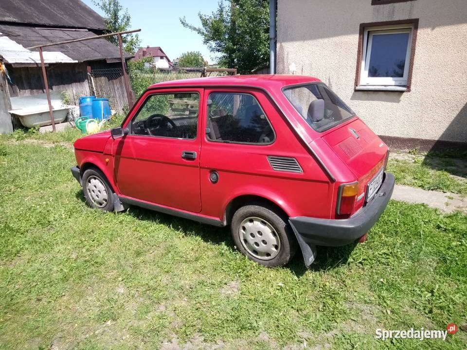 Fiat 126 P Elagant Maluch 2000 r Malanów sprzedam