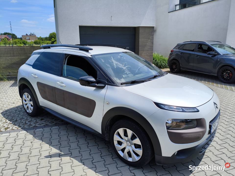 Citroen C4 Cactus 12 Feel Edition 2015 82KM Rzeszów