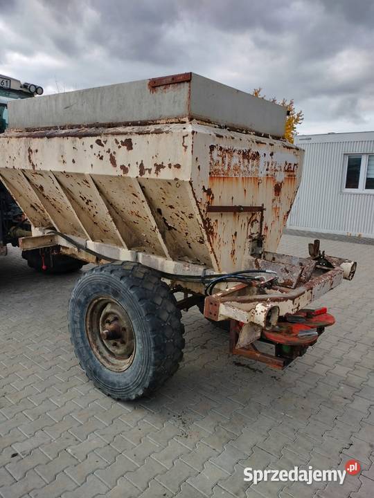 Wapniarka do nawozu z Niemiec Nowy Korczyn