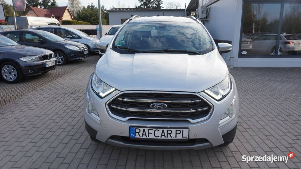 Ford EcoSport automat Gwarancja II 2013 EcoSport Zielona Góra