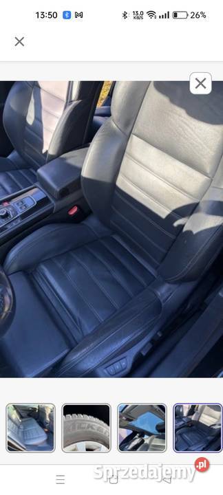 Peugeot 508 SW Allure 20HDI 163 regulowane zawieszenie Jasło